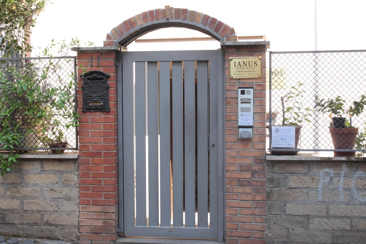 Ianus Guest House Rome Buitenkant foto