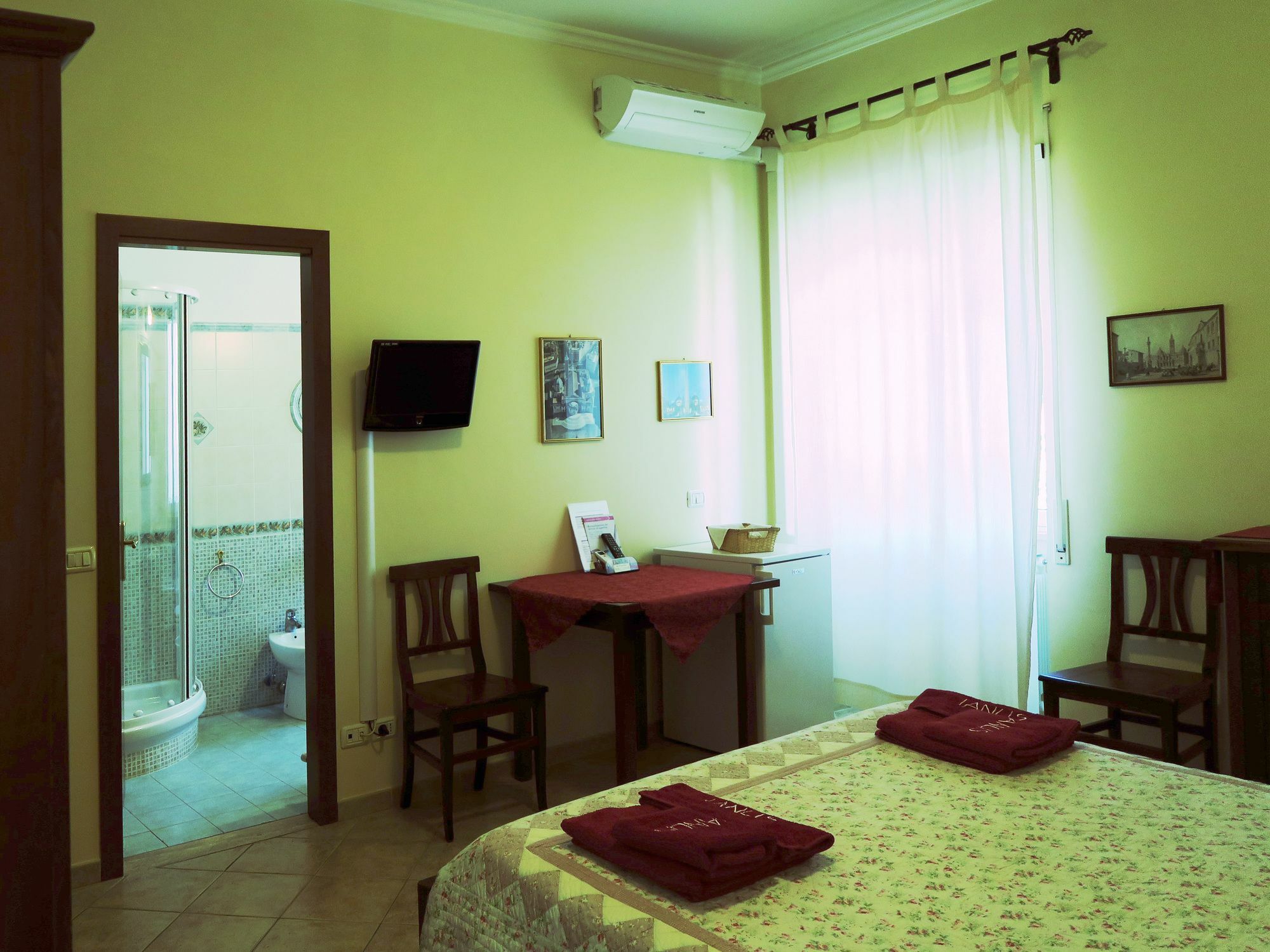 Ianus Guest House Rome Buitenkant foto