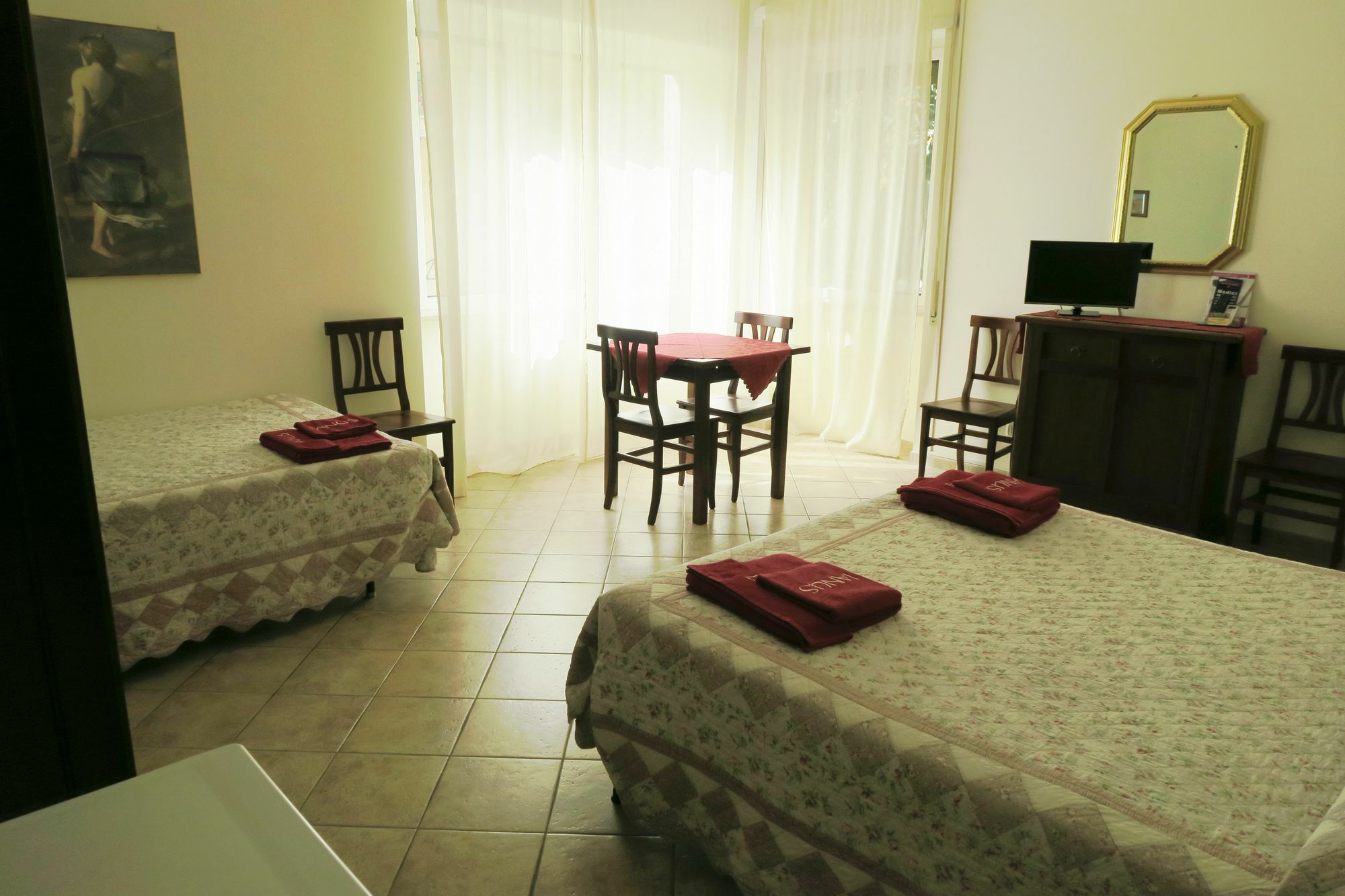 Ianus Guest House Rome Buitenkant foto
